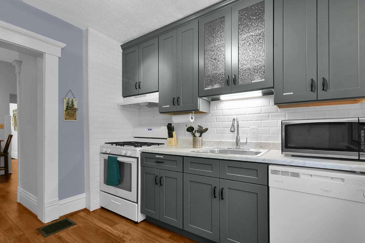 Modern Boho Stylish 1Br Near Dt On Historic Street Leilighet Columbus Eksteriør bilde