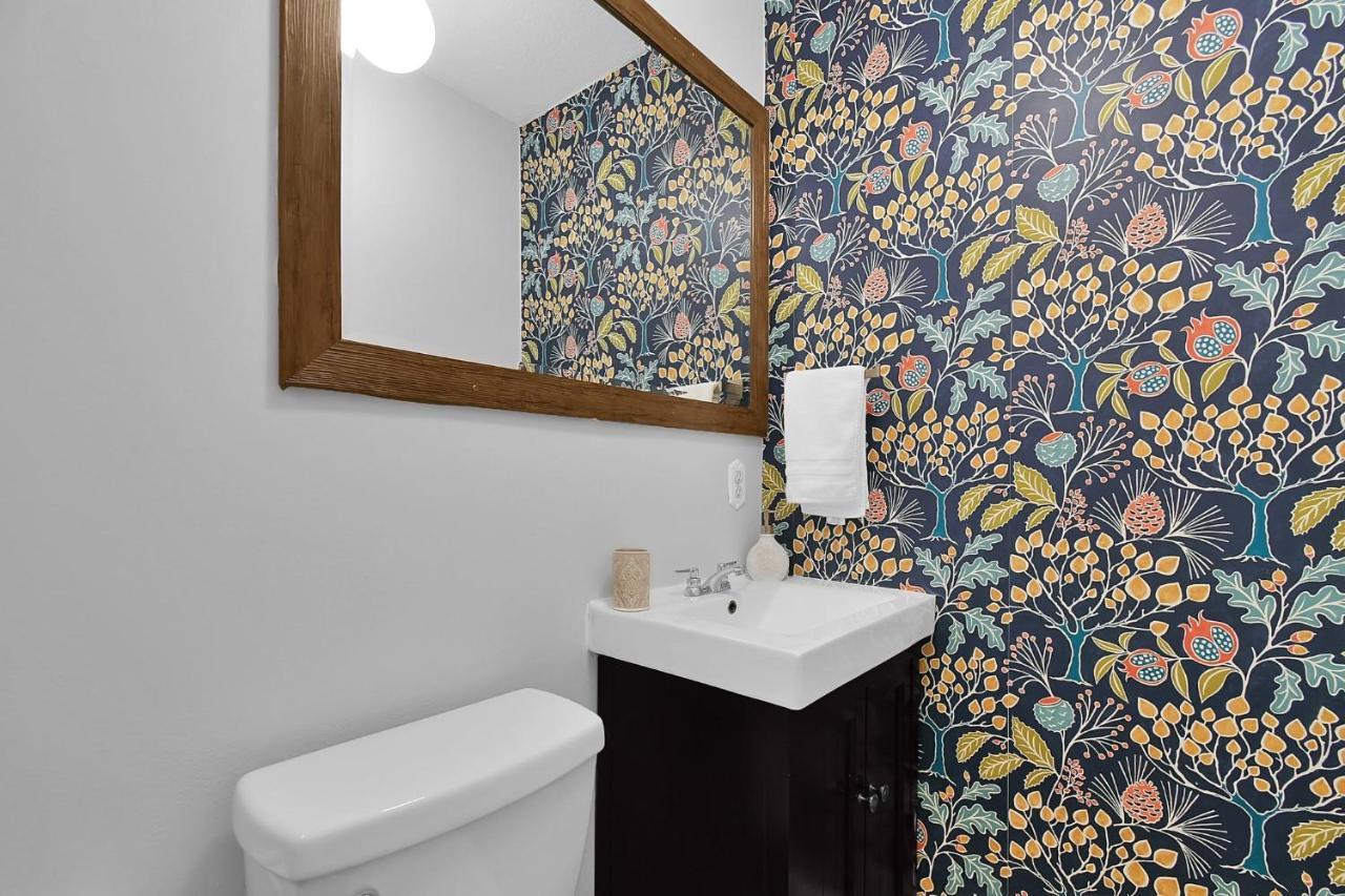Modern Boho Stylish 1Br Near Dt On Historic Street Leilighet Columbus Eksteriør bilde